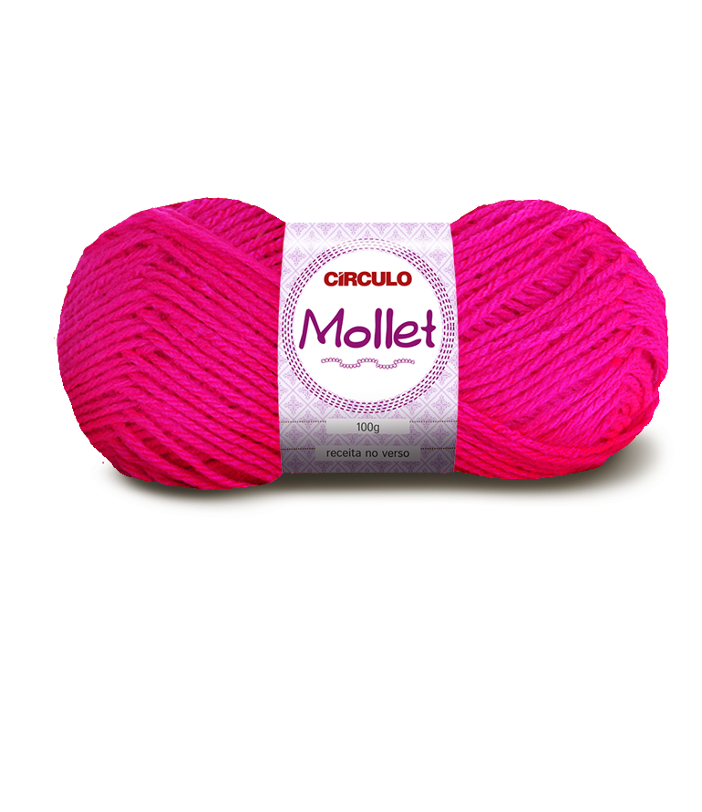 LANA MOLLET CIRCULO 385 PINK